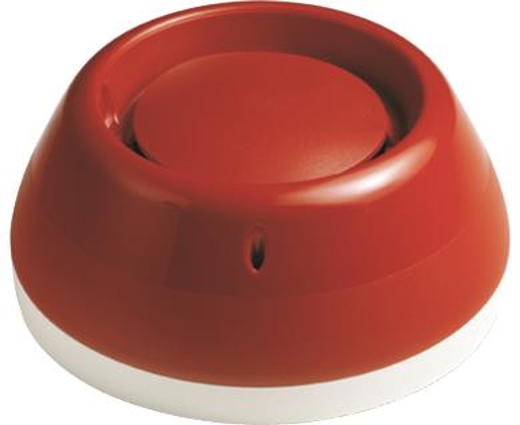 FDS221-R  Alarm sounder red