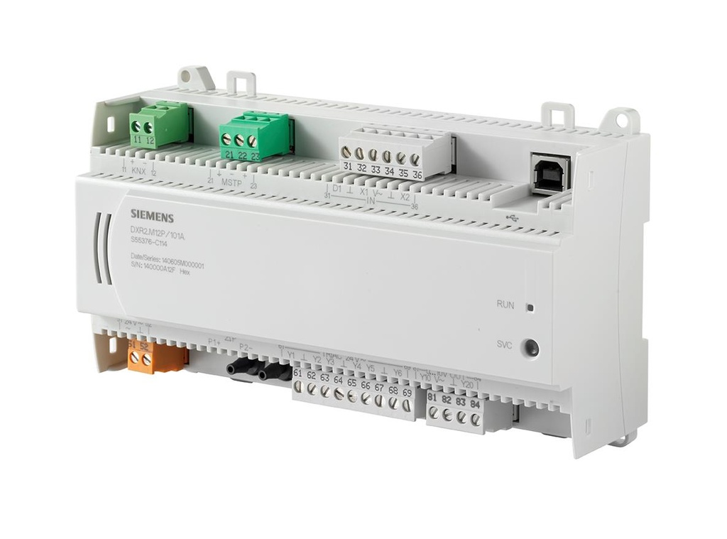 Régulateur VAV, 24VAC, BACnet/MSTP