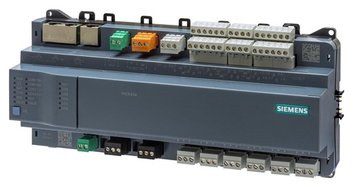 [PXC5.E24] PXC5.E24  Automations Station for 24 I/O (+ up to 56 TX I/O) , BACnet/IP