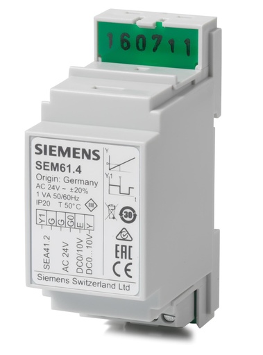 [SEM61.4] Convertisseur signaux 10V / 24V~PWM/TOR